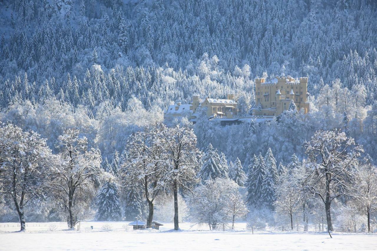 Ferienwohnung Allgaeu - Fuessen 外观 照片