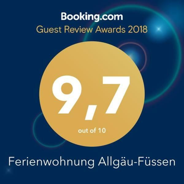 Ferienwohnung Allgaeu - Fuessen 外观 照片